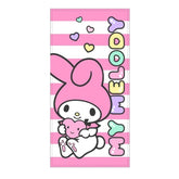 Toalla My Melody Sanrio microfibra